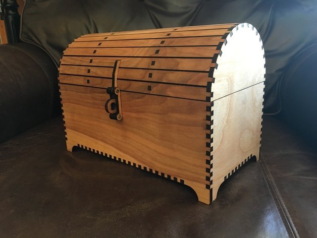 Wooden Chest